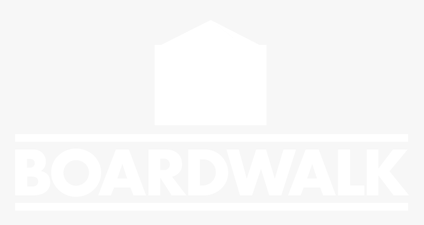 Boardwalk Logo Black And White - Johns Hopkins Logo White, HD Png Download