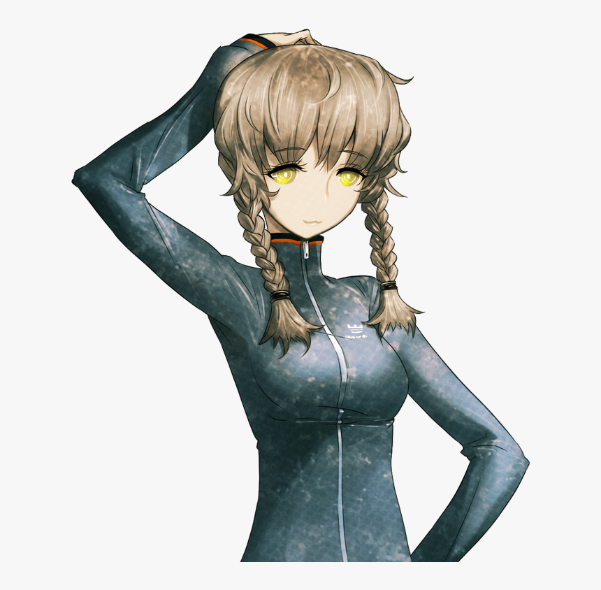 Steins Gate Suzuha Fan Art, HD Png Download