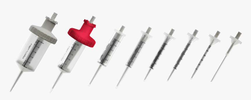 Partial Range Of Standard Pipette Tips From Ritter - Picket Fence, HD Png Download