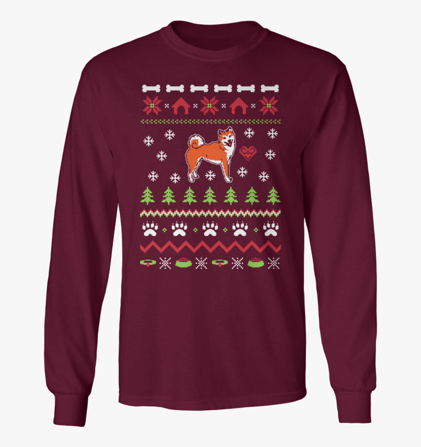 French Bulldog Christmas Sweaters, HD Png Download