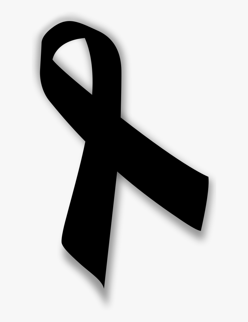 Blue Ribbon Cancer Png, Transparent Png