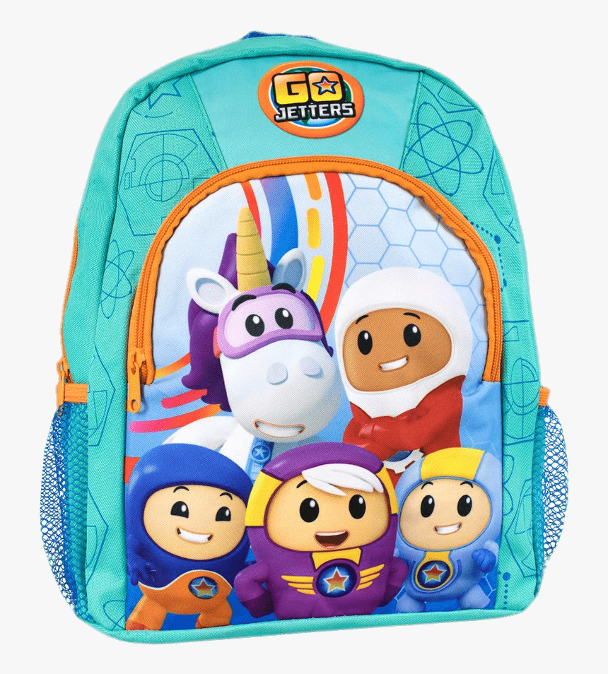 Go Jetters Backpack - Go Jetters School Bags, HD Png Download
