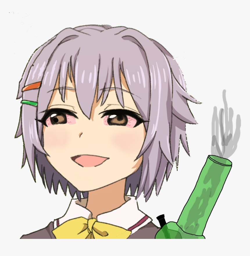 Drop Out Of Life With A Bong In Hand, Follow The Smoke, HD Png Download
