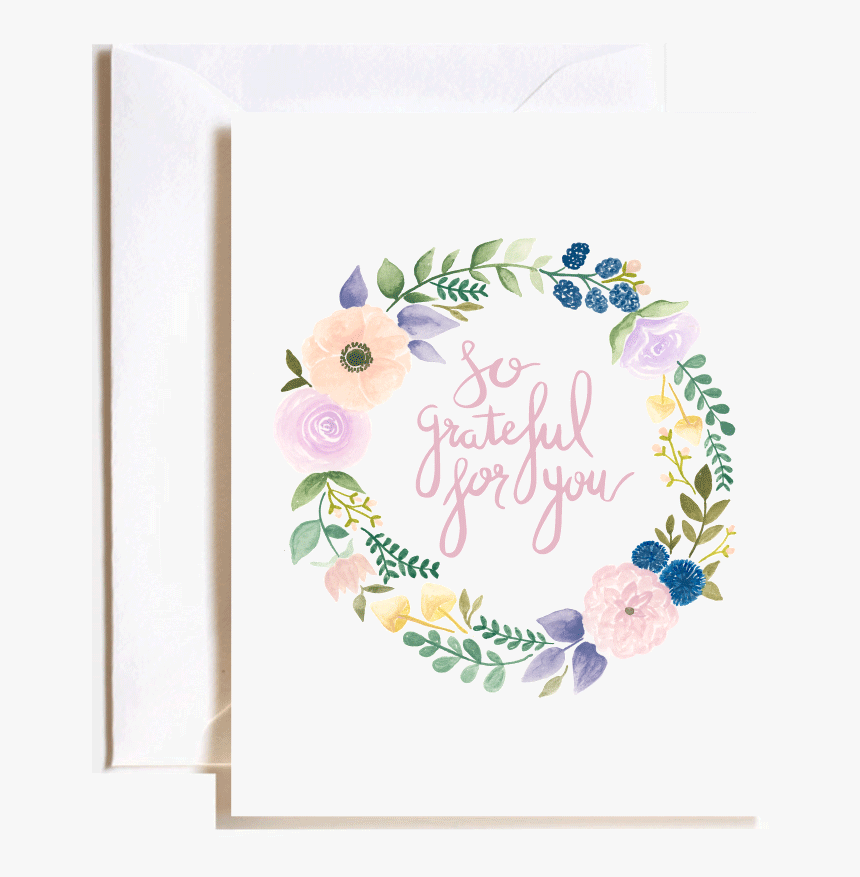 Stephanie Tara Cards - Floral Design, HD Png Download