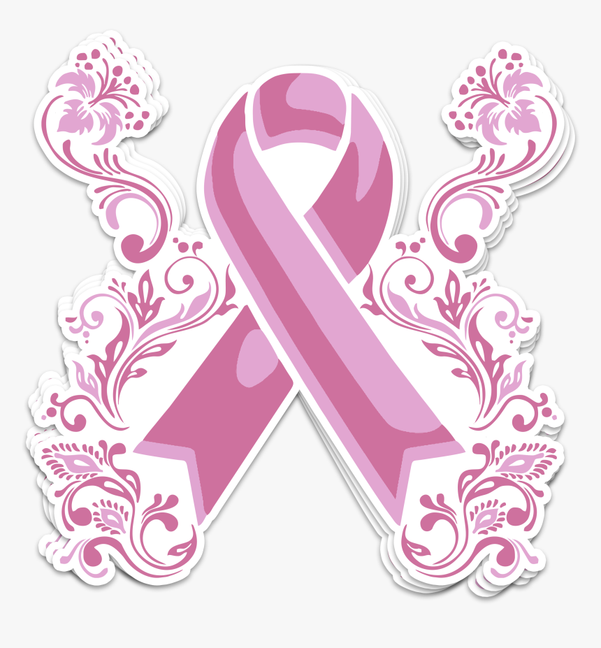 Transparent Breast Cancer Awareness Ribbon Png - Illustration, Png Download