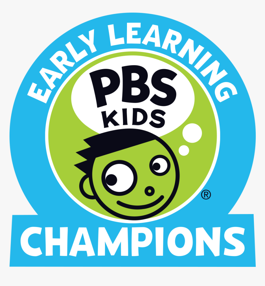 Pbs Kids Early Learning Champion, HD Png Download