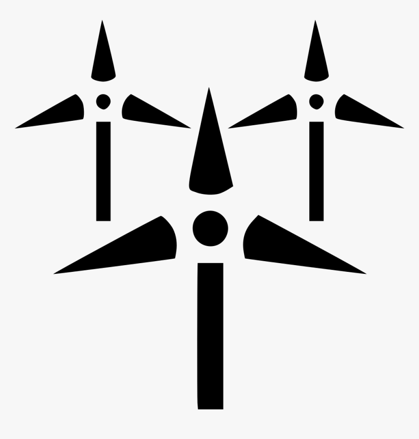 Multiple Windmills, HD Png Download