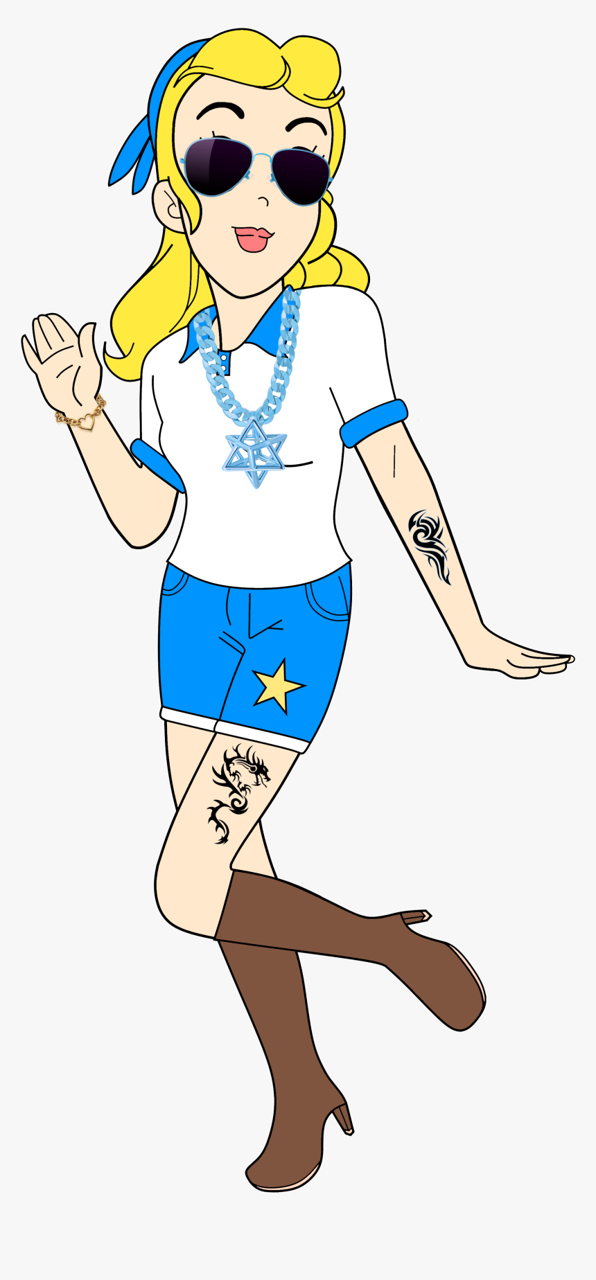 Sally Swing Anime Spring Break Render - Sally Swing, HD Png Download