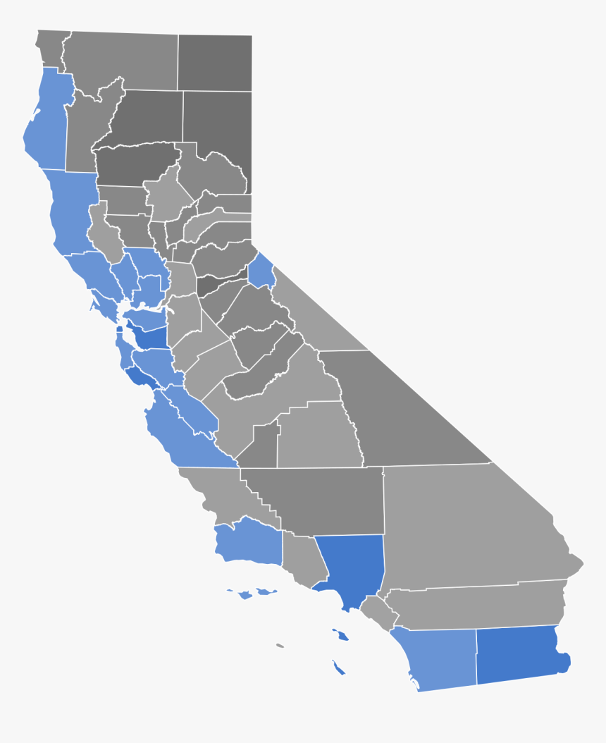 Northern Vs Southern California, HD Png Download