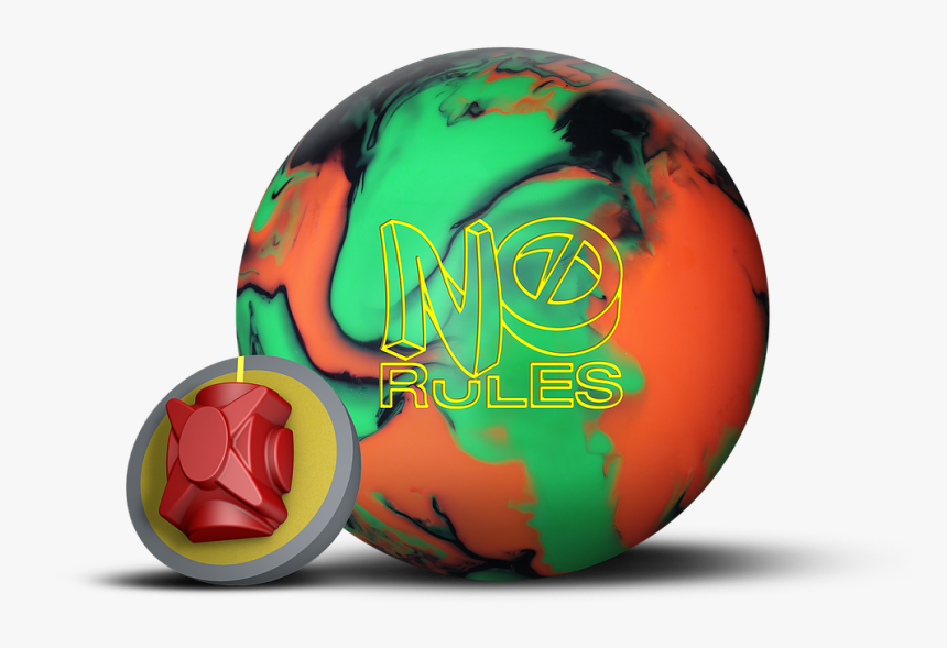 No Rules Roto Grip Bowling Ball, HD Png Download