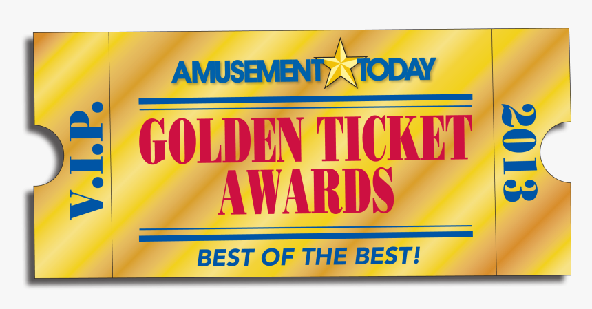 Golden Ticket Awards, HD Png Download