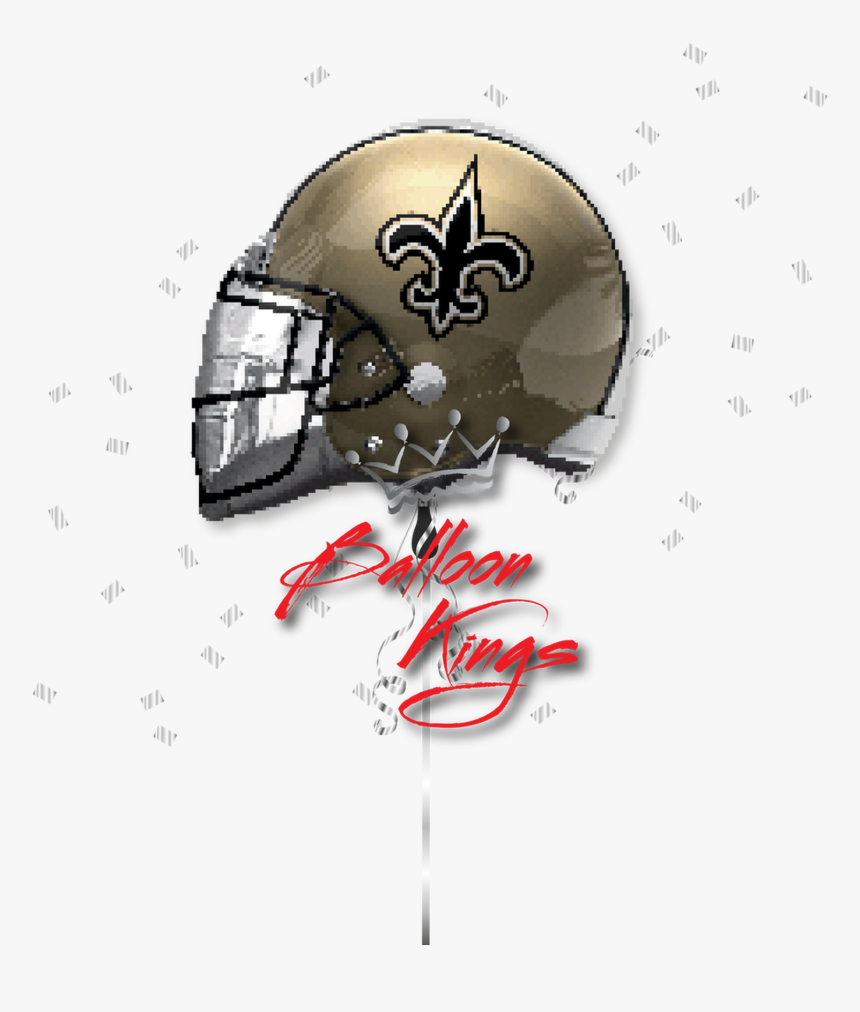 Saints Helmet - New Orleans Saints, HD Png Download