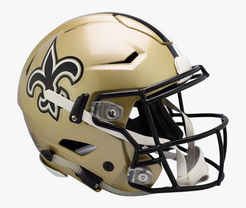 Saints Speed Flex Helmets - Saints Speedflex Helmet, HD Png Download