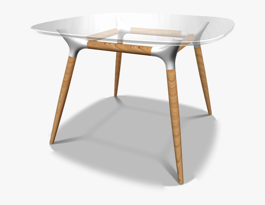 Design Glass Table - Coffee Table, HD Png Download