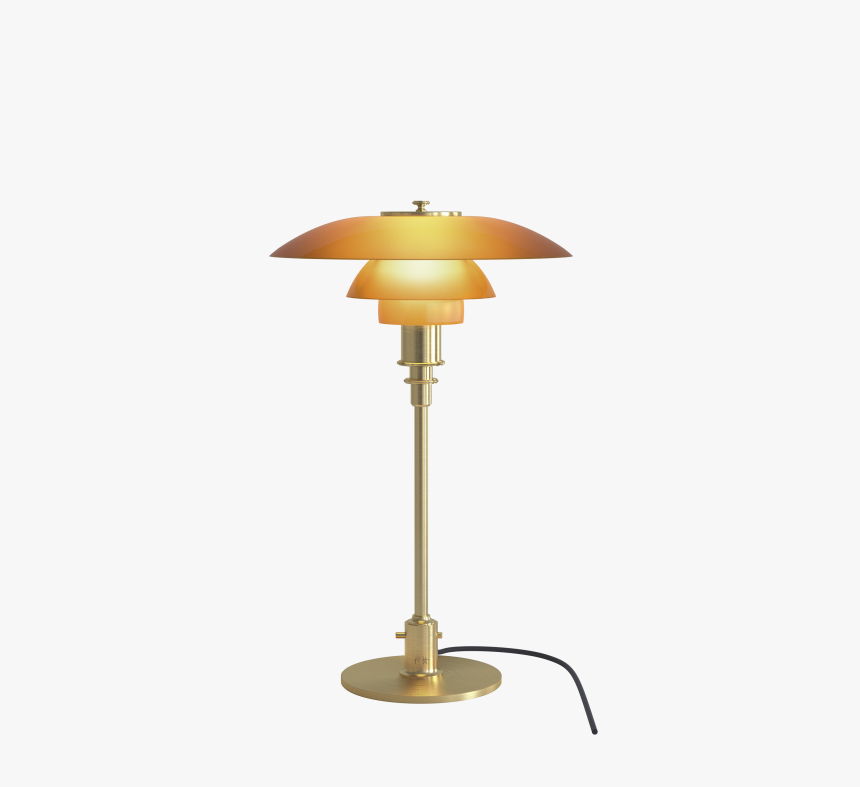 Ph 3 2 Table Lamp Amber, HD Png Download