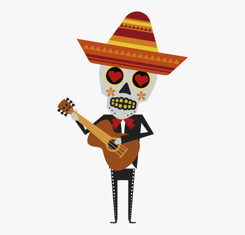 Thumb Image - Dia De Muertos Png, Transparent Png