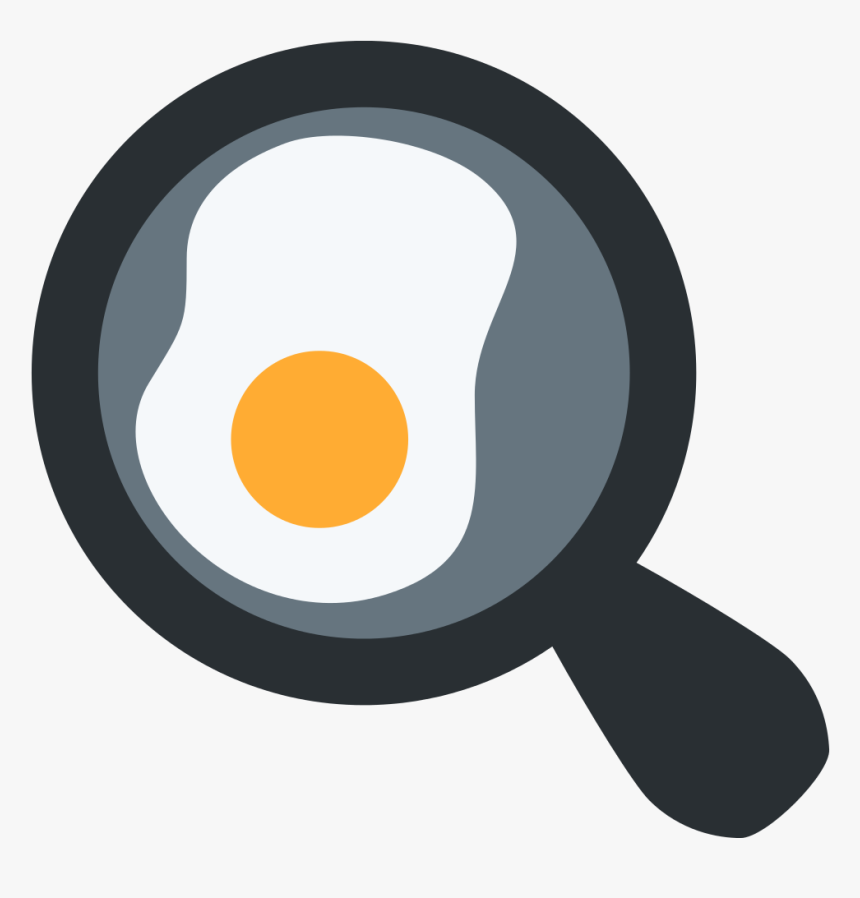 File - Twemoji 1f373 - Svg - Cooking Emoji, HD Png Download