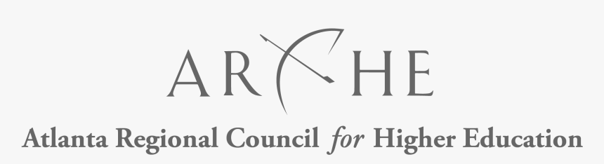 Atlanta Regional Council For Higher Education - Calligraphy, HD Png Download