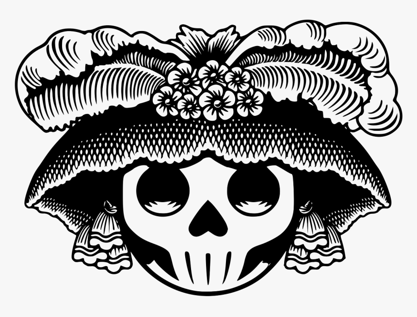 Catrina Png , Png Download - Catrina Png, Transparent Png