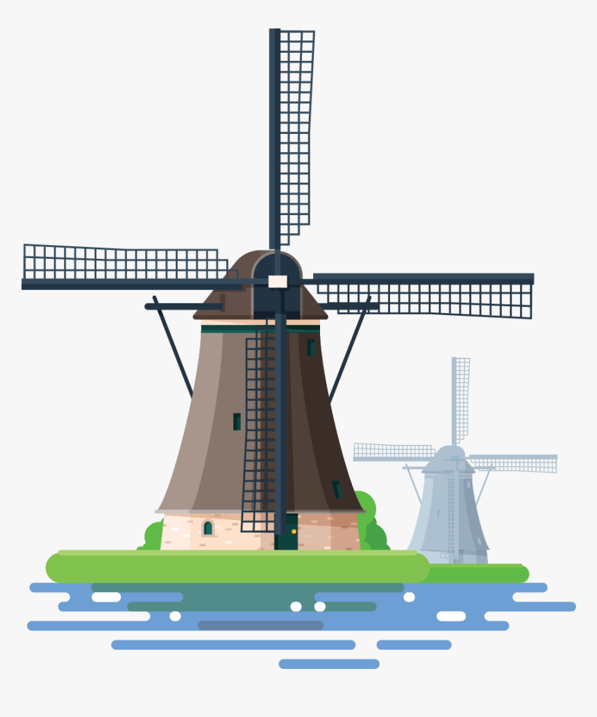 Windmill, HD Png Download