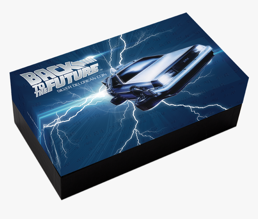 Back To The Future Perth Mint, HD Png Download