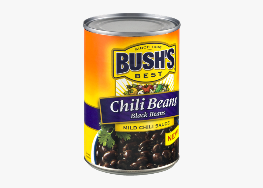 Bush's Chili Black Beans, HD Png Download