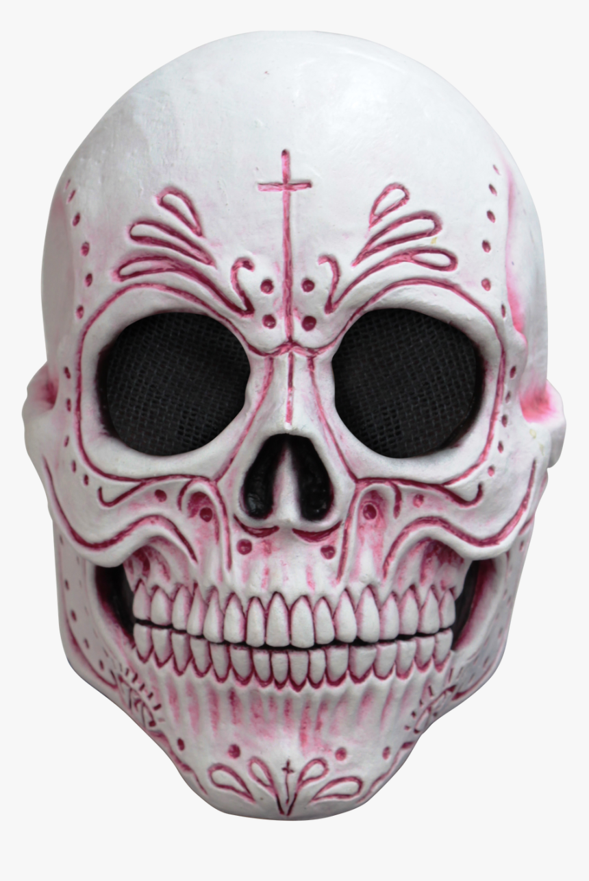 26576 - Day Of The Dead Mens Mask, HD Png Download