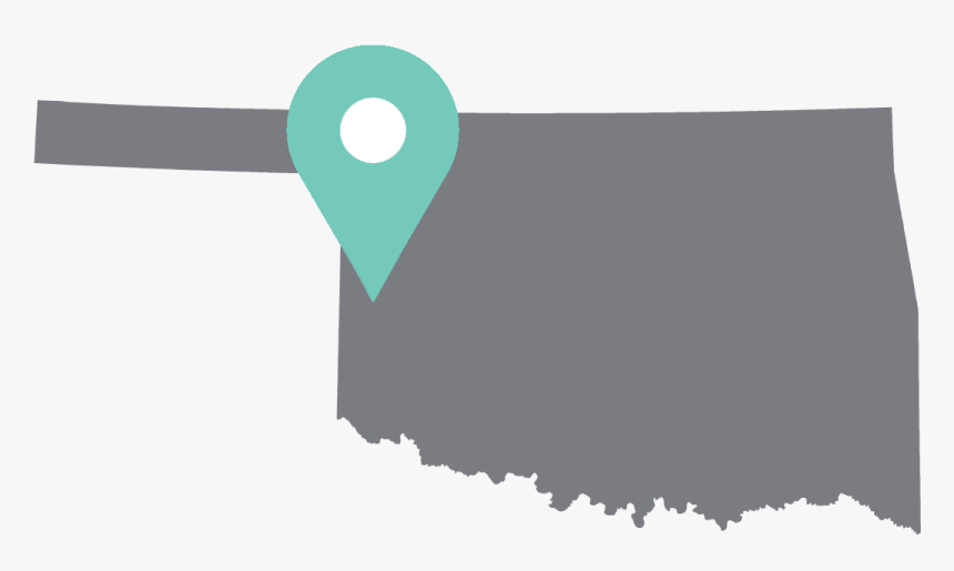 Oklahoma - Black And White, HD Png Download