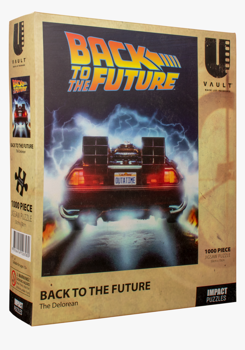 Back To The Future - Back To The Future Car Fire, HD Png Download
