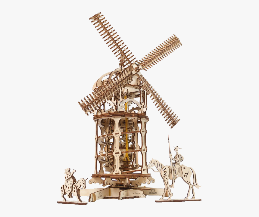 Mechanical Model - Tower Windmill - Ugears Windmill, HD Png Download