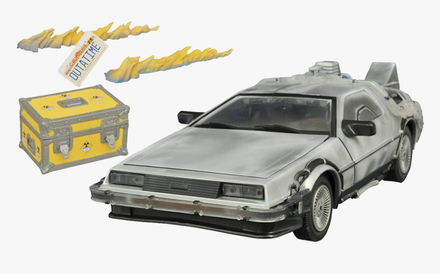 Toy Diamond Select Delorean Time Machine, HD Png Download