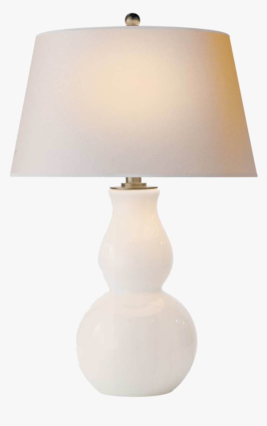 White Glass Table Lamp 
 Class Lazyload Lazyload Fade - White Base Lamp, HD Png Download
