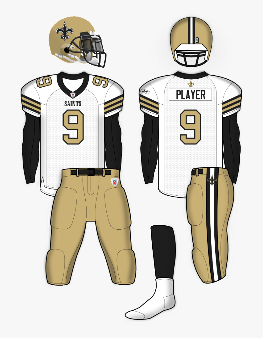 New Orleans Saints Concept, HD Png Download