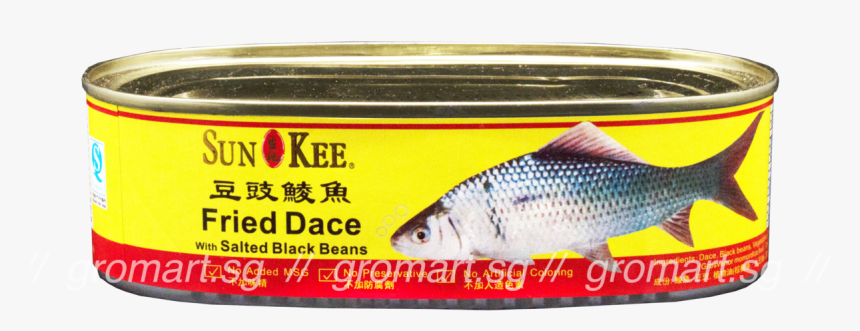Fried Dace With Salted Black Beans , Png Download - Trout, Transparent Png