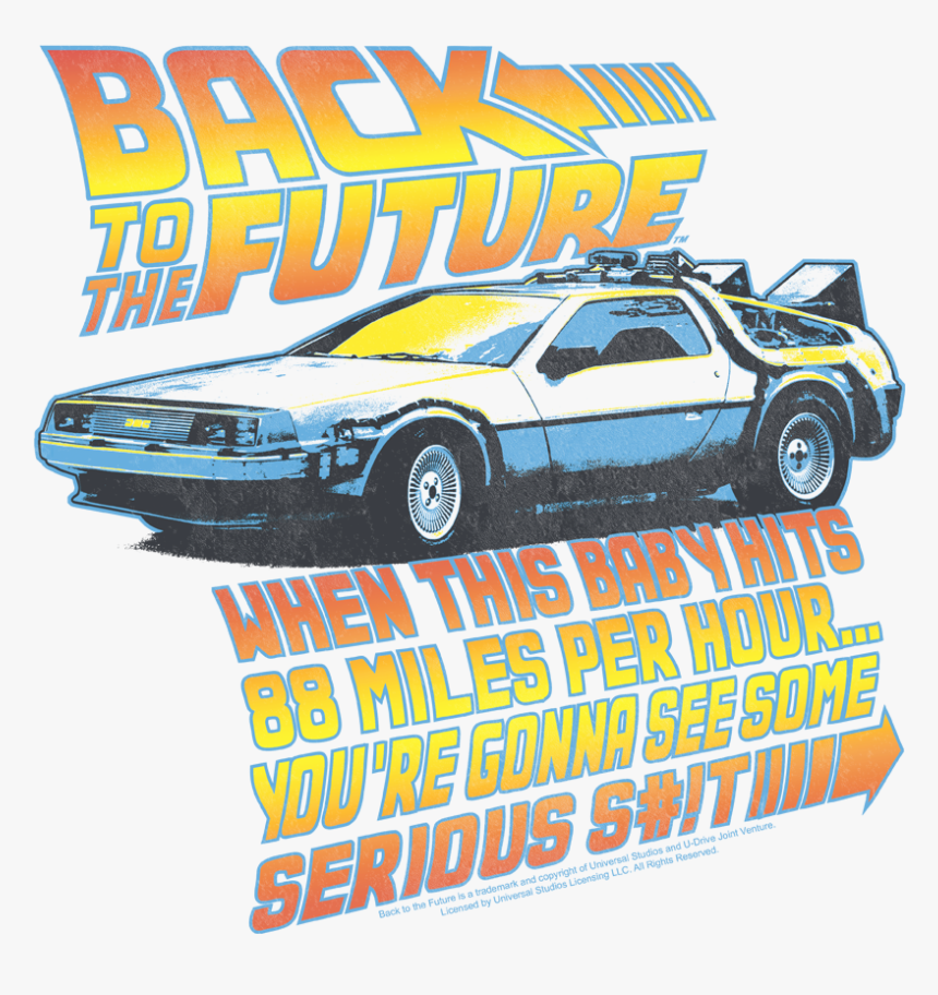 Back To The Future, HD Png Download