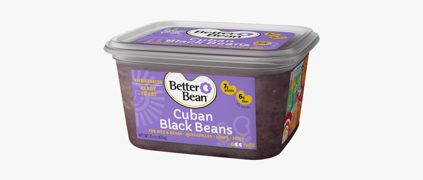 Better Bean Cuban Black Beans 
 Class Img Responsive - Black Bean Dip Whole Foods, HD Png Download