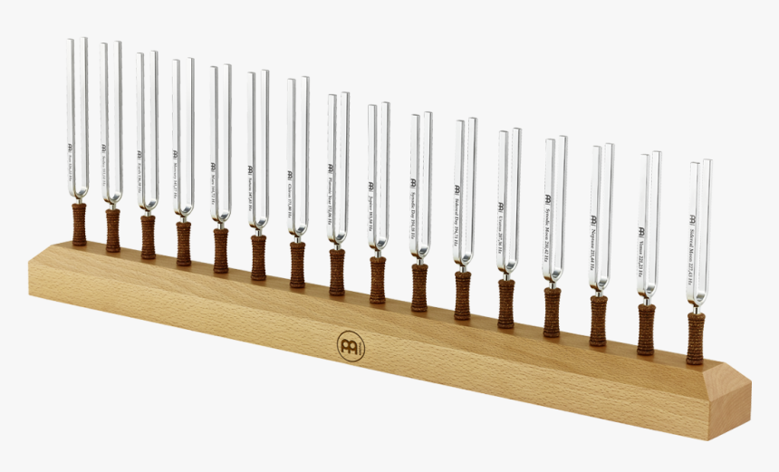 Meinl Planetary Tuned Tuning Fork Chakra Set, HD Png Download