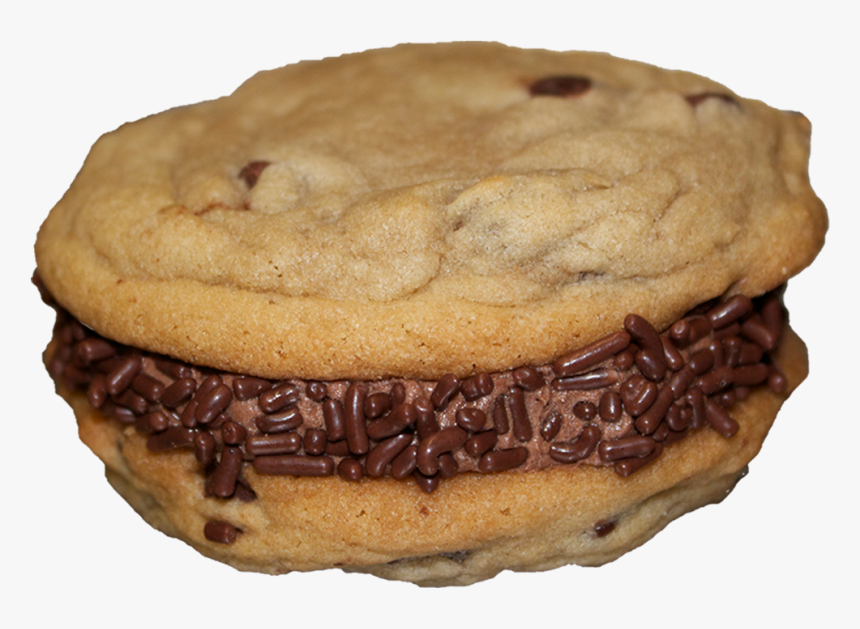 Chocolate Chip Cookie Cookie Dough Biscuits - Sandwich Cookies, HD Png Download