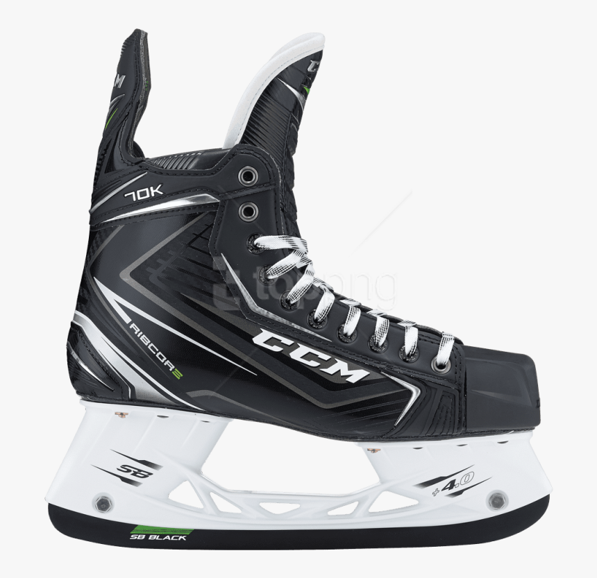 Free Png Ice Skates Png Images Transparent - Ccm Ribcor 70k Skates, Png Download