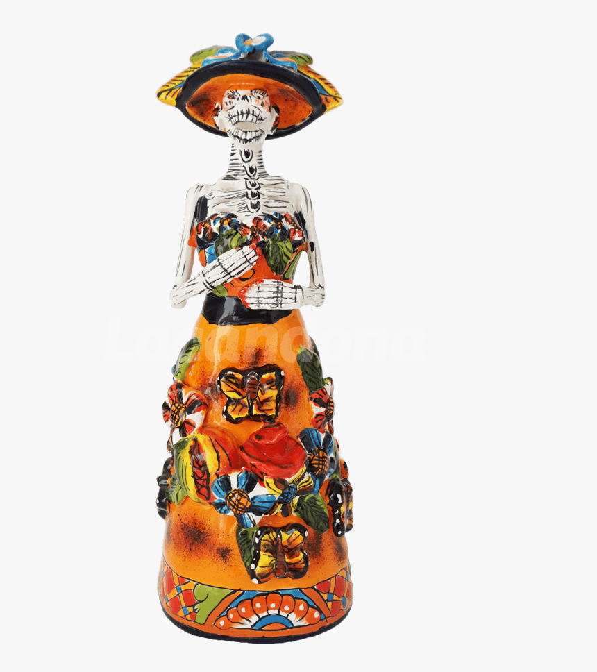 Ceramic Catrina - Catrina De Ceramica, HD Png Download