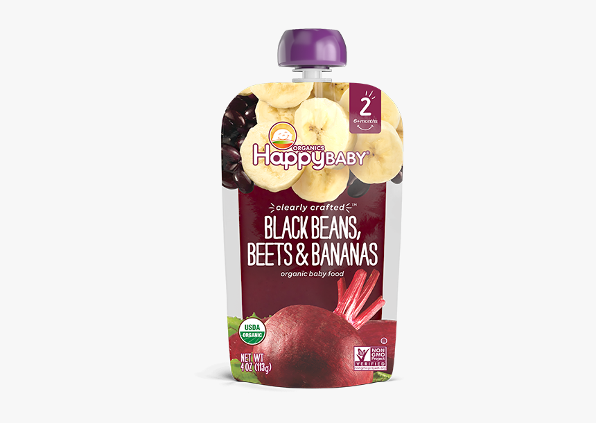 Happy Baby Clearly Crafted Organics Baby Food, HD Png Download
