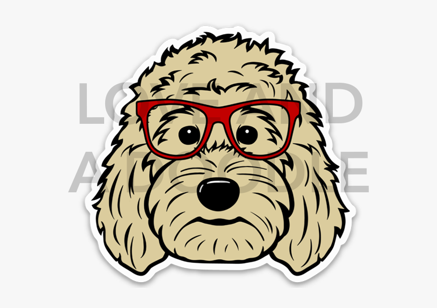 Goldendoodle Clip Art , Transparent Cartoons - Goldendoodle Clip Art, HD Png Download