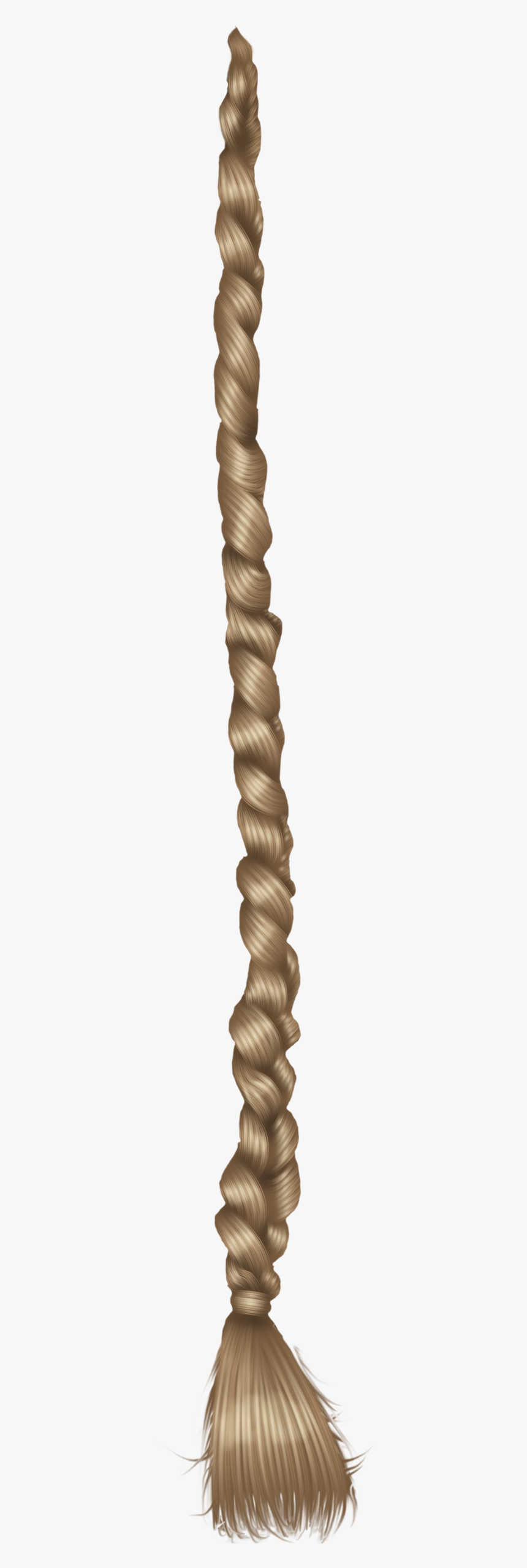 Braided Hair Png, Transparent Png