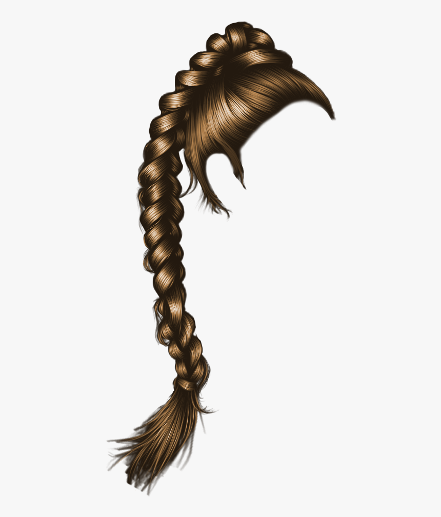 Free Download Transparent Braid Png Clipart Cabelo - Transparent Braid Png, Png Download