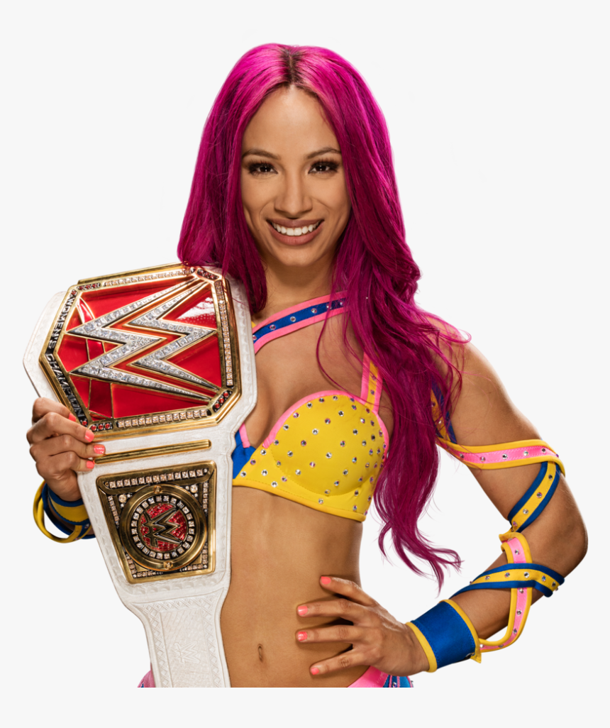 Thumb Image - Wwe Sasha Banks Champion, HD Png Download
