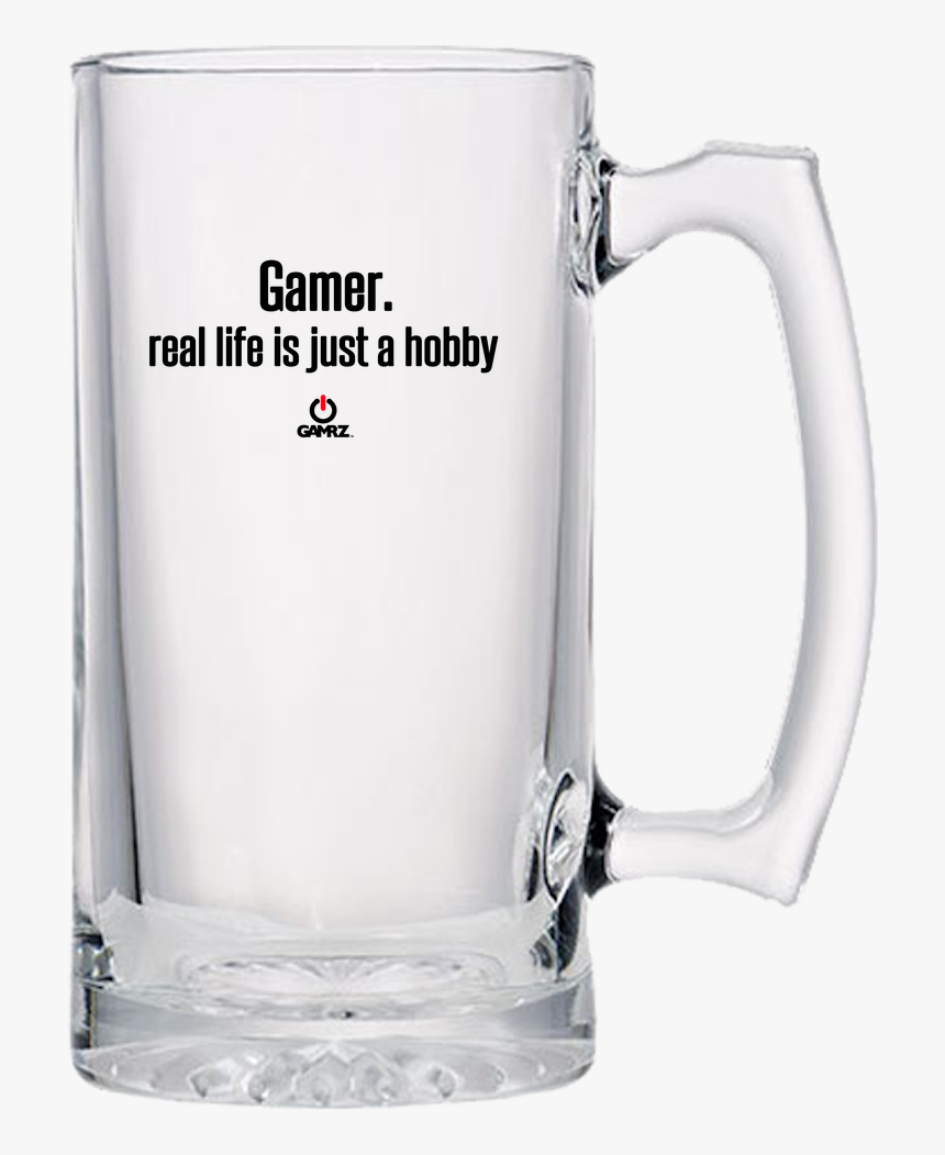 Gamer Real Life Is Just A Hobby Beer Mug - Your Pull Out Game Is Weak Mug, HD Png Download