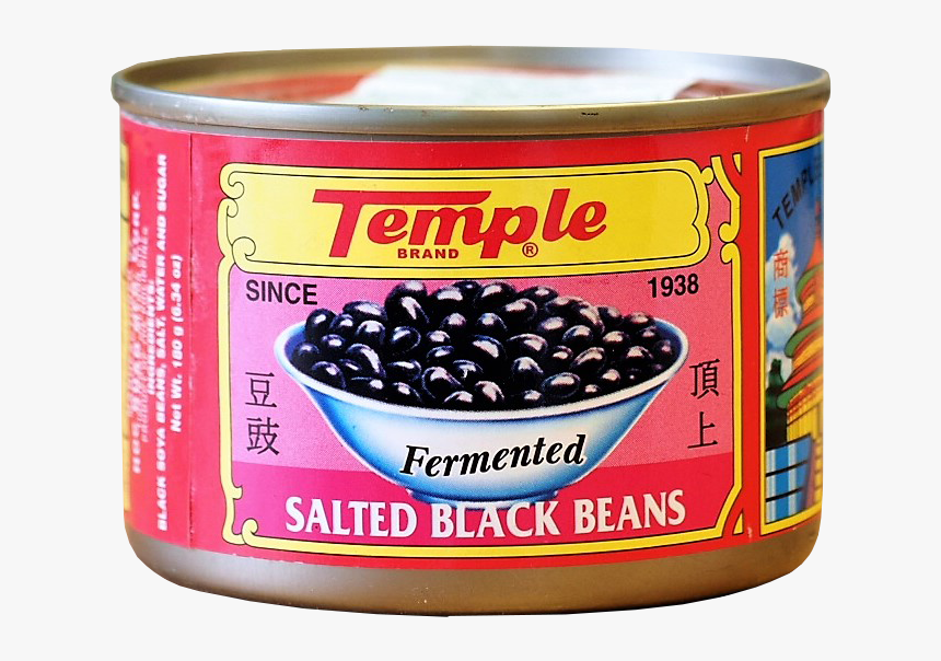 Salted Black Beans, HD Png Download