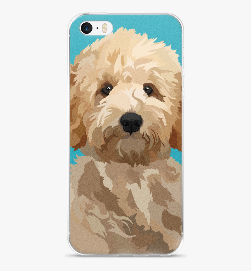 Magnolia The Goldendoodle - Goldendooles Clip Art, HD Png Download