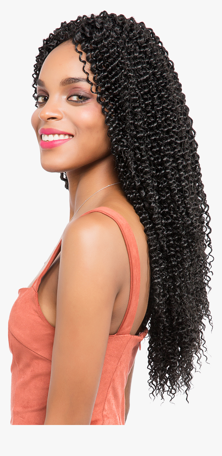 Crochet Hair Png, Transparent Png