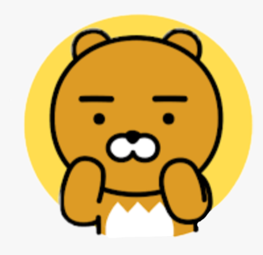 Kakao Friends Ryan Png, Transparent Png